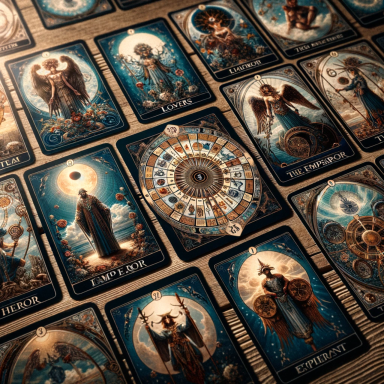 Les Cartes De Tarot Divinatoire Pour La Pr voyance Spirituelle